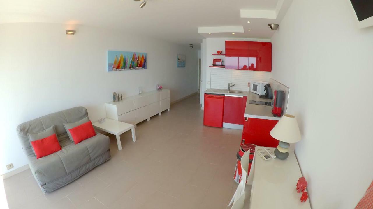 Front De Mer T2 Palavas Les Flots Direct Plage Exterior foto