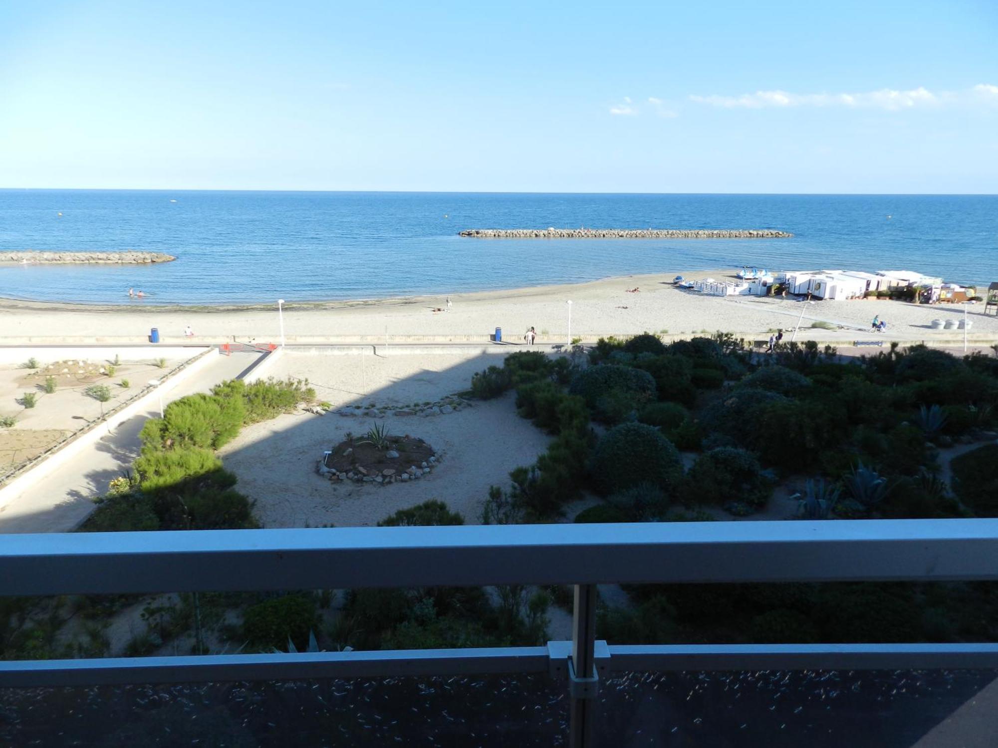 Front De Mer T2 Palavas Les Flots Direct Plage Exterior foto
